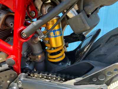 Ducati Hypermotard Evo SP 2010