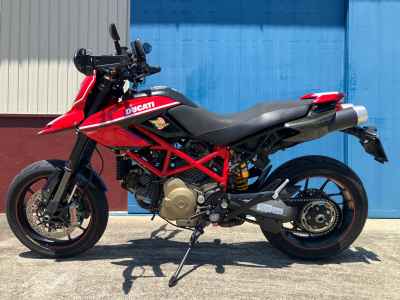 Ducati Hypermotard Evo SP 2010
