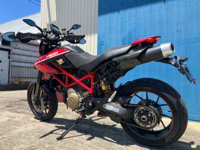 Ducati Hypermotard Evo SP 2010