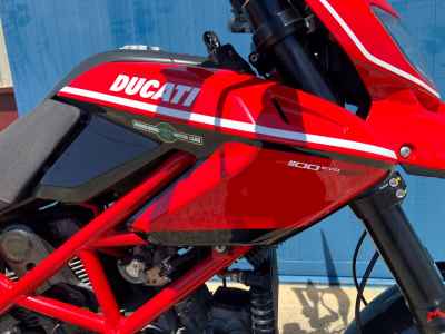 Ducati Hypermotard Evo SP 2010
