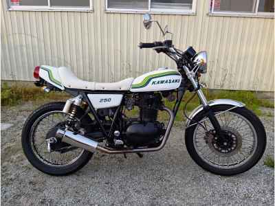 Kawasaki 250TR 2005