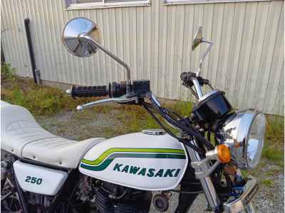 Kawasaki 250TR 2005
