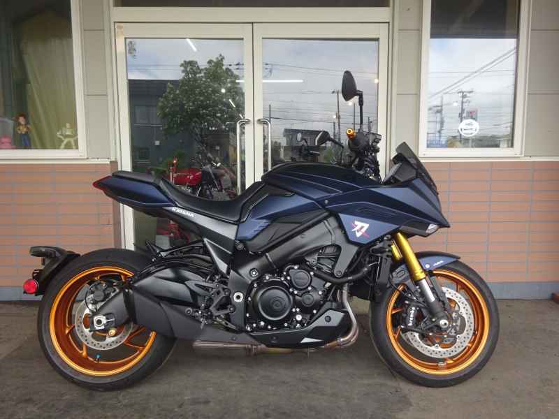 Suzuki GSX-S1000S Katana 2024