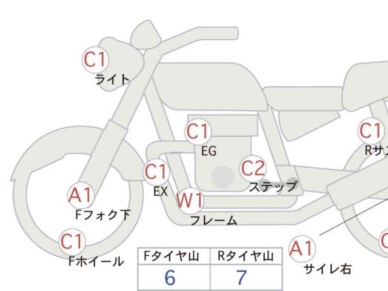 Harley-Davidson ｰFLSTSC 2006