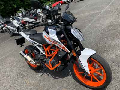 KTM 390 Duke 2020