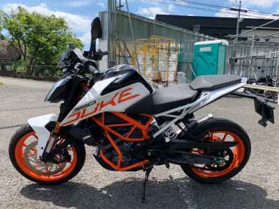 KTM 390 Duke 2020