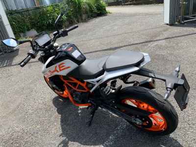 KTM 390 Duke 2020