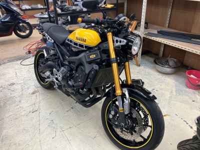 Yamaha XSR900 2021