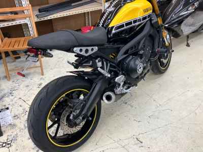 Yamaha XSR900 2021
