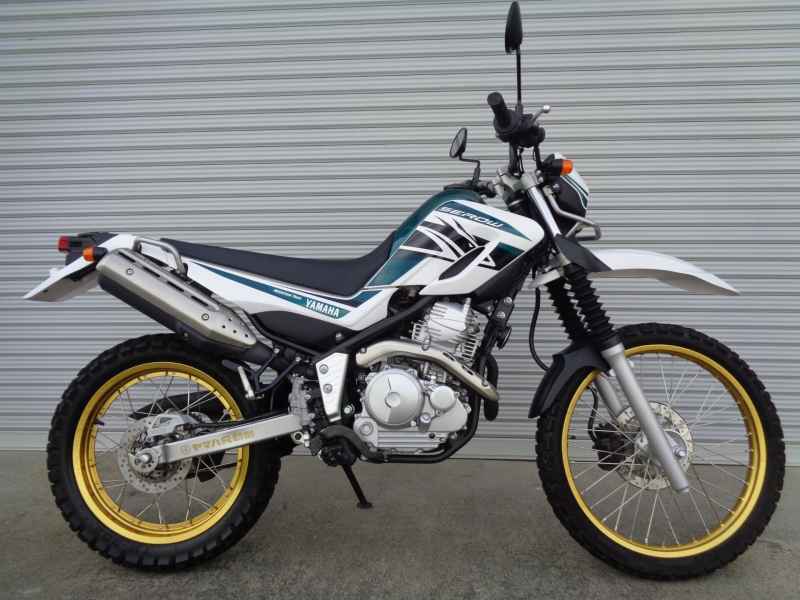 Yamaha XT250 Serow