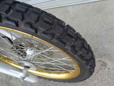 Yamaha XT250 Serow