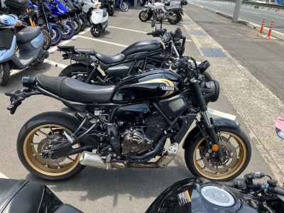 Yamaha XSR700 2022