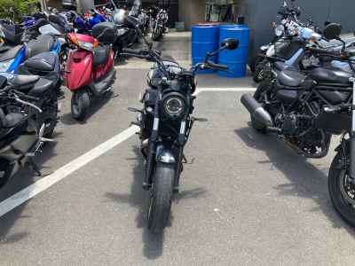 Yamaha XSR700 2022