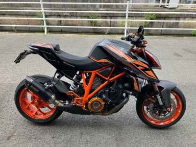 KTM 1290 Super Duke -R 2018