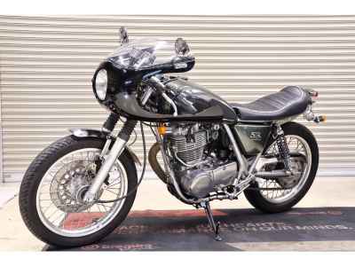Yamaha SR400 2014