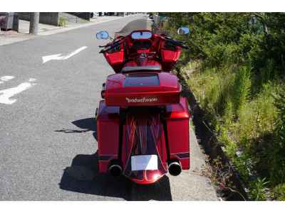 Harley-Davidson Road Glide FLTR1580 2009