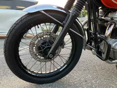 Kawasaki W650 2007