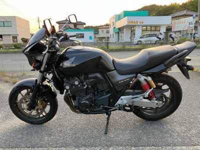 Honda CB400SF 2014