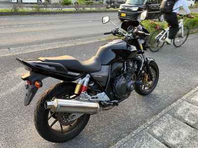 Honda CB400SF 2014