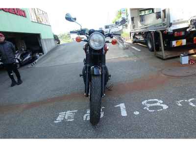 Kawasaki W800 2012