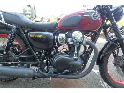 Kawasaki W800 2012