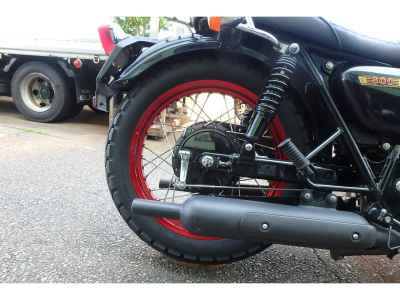 Kawasaki W800 2012