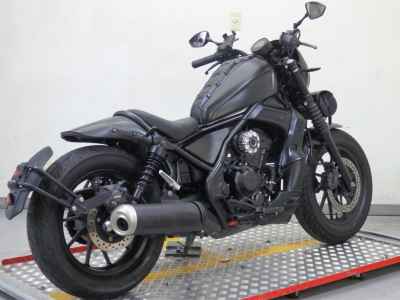 Honda Rebel CMX250