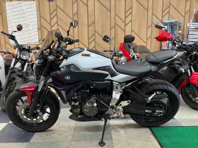 Yamaha MT-07 2014
