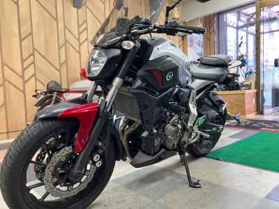 Yamaha MT-07 2014