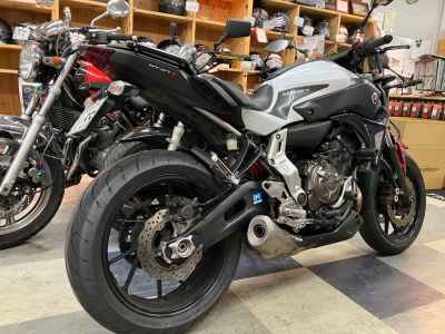 Yamaha MT-07 2014