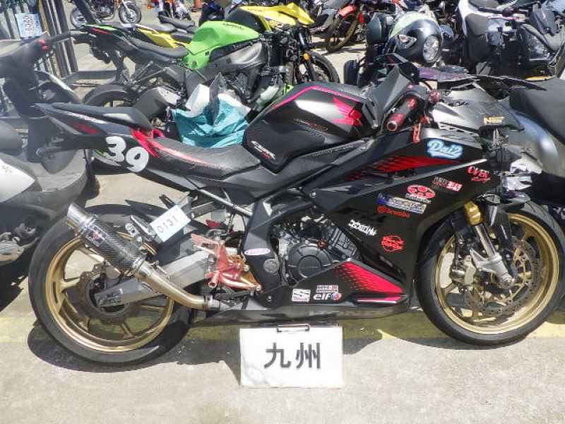 Honda CBR250RR 2020