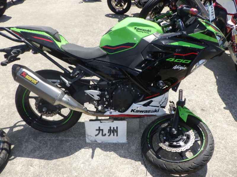 Kawasaki Ninja 400 2022
