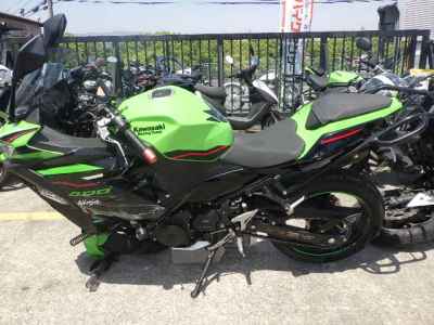 Kawasaki Ninja 400 2022