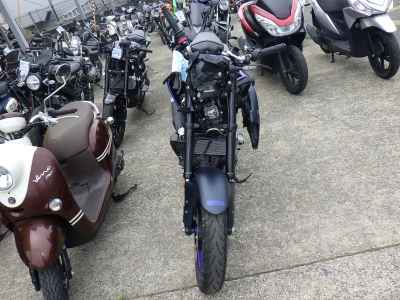 Yamaha MT-03 2025