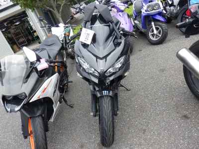 Kawasaki Ninja 250 2022