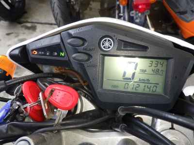 Yamaha XT250 Serow 2018