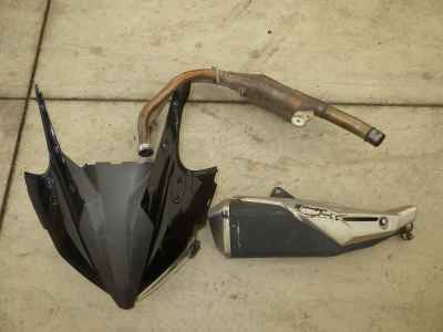 Honda CBR400R 2016