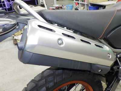 Yamaha Tricker 2017