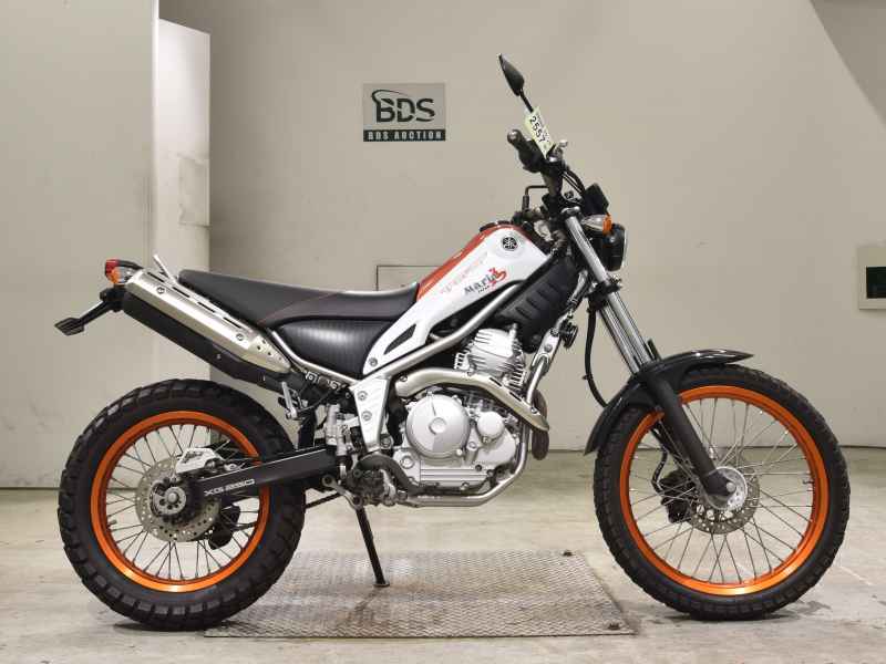 Yamaha Tricker 2017