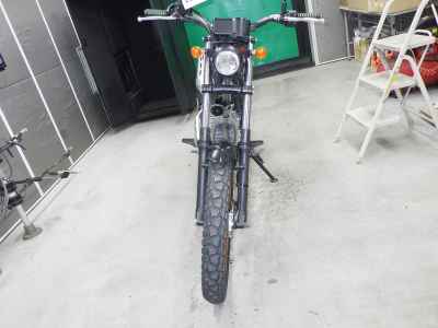 Yamaha Tricker 2017