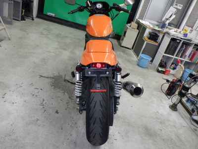 Harley-Davidson Sportster XR1200X 2010
