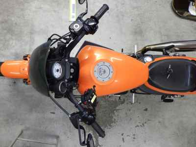 Harley-Davidson Sportster XR1200X 2010