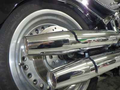 Harley-Davidson Fat Boy FLSTF1580 2009