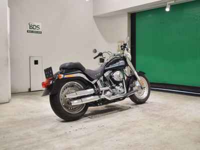 Harley-Davidson Fat Boy FLSTF1580 2009