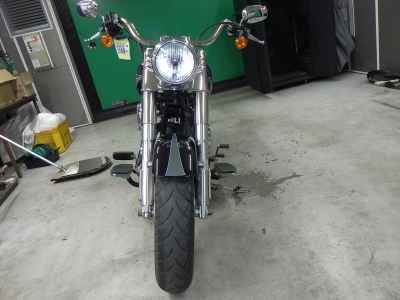 Harley-Davidson Fat Boy FLSTF1580 2009