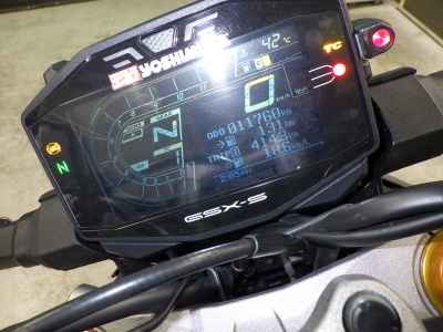 Suzuki GSX-S1000 2022