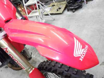 Honda CRF250R 2025
