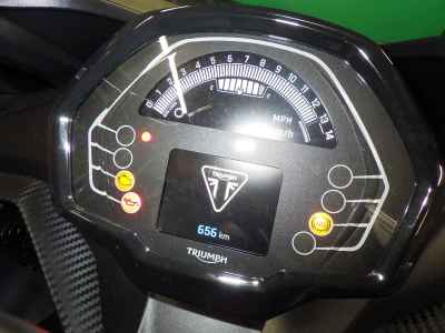Triumph Daytona 660 2025