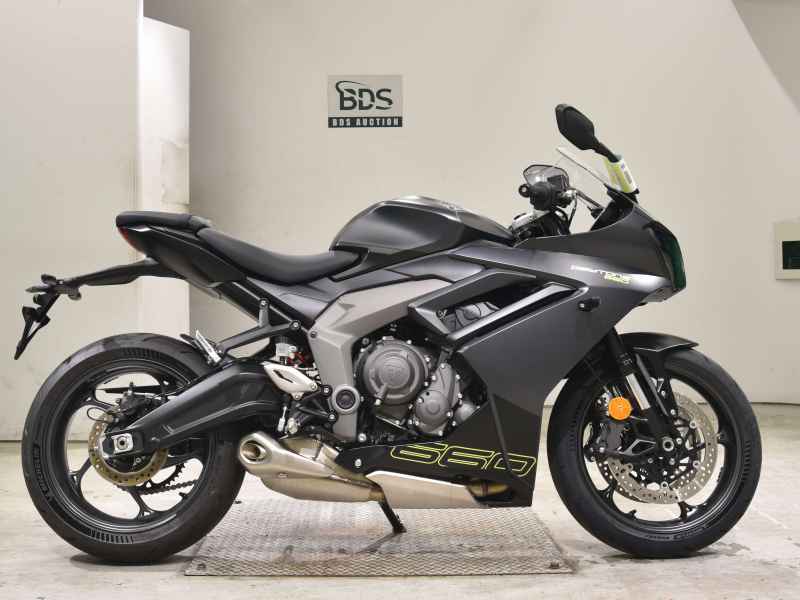 Triumph Daytona 660 2025