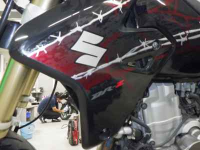 Suzuki DR-Z400SM 2010